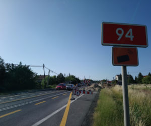 Trwa rozbudowa DK94 Kraków-Olkusz
