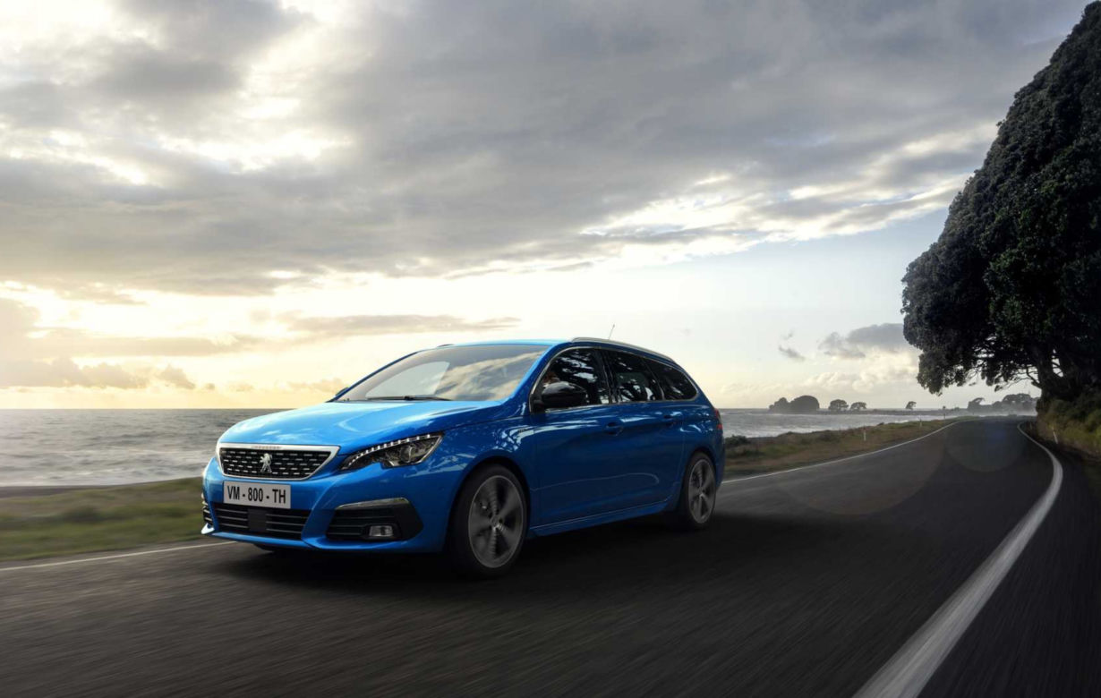 Peugeot 308 lifting 2020