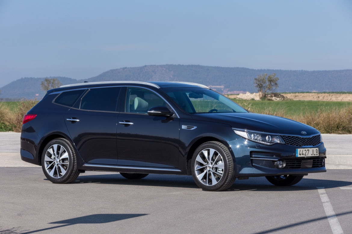 Kia Optima Sportswagon