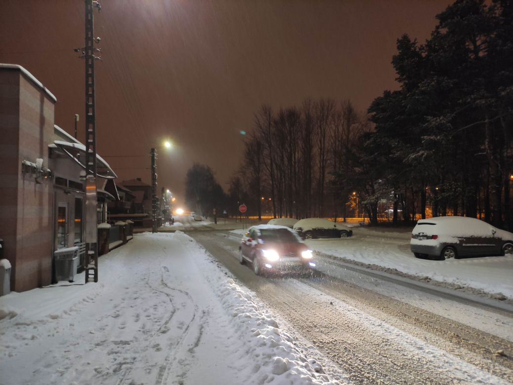 Tak wygląda Olkusz po potężnej śnieżycy