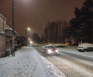 Tak wygląda Olkusz po potężnej śnieżycy