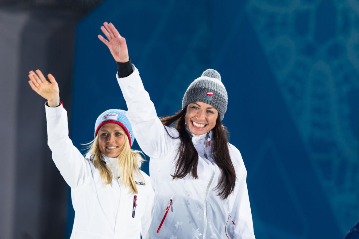 Justyna Kowalczyk, Therese Johaug