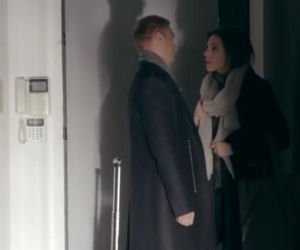 To nie koniec świata 2 sezon odcinek 16 (odc. 3). Anka (Karolina Gorczyca), Paweł (Krystian Wieczorek)