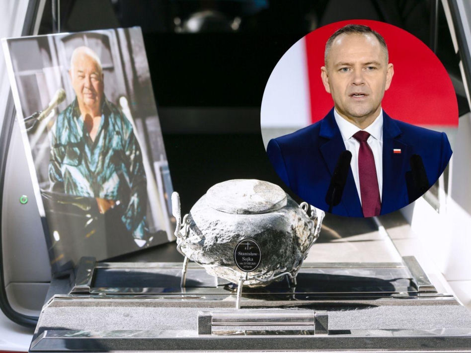 Tak prezydent Nawrocki uhonorował zmarłego Stanisława Sojkę