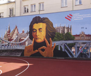 Nowy mural na wrocławskim Nadodrzu