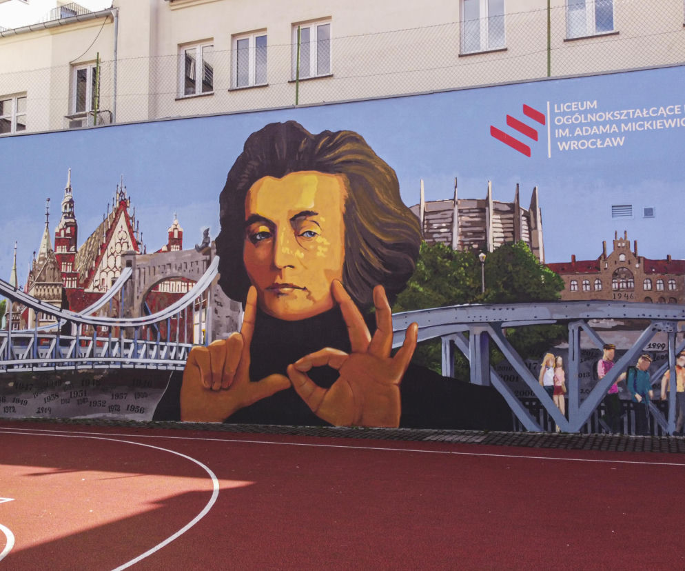 Nowy mural na wrocławskim Nadodrzu