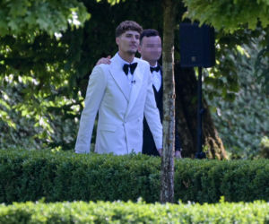 Daria Syta i Igor Grobelny wzięli dziś ślub. Suknia panny młodej wyglądała pięknie!
