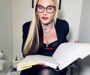 Madonna przekroczyła granicę? Pokazała, jak siedzi na sedesie!