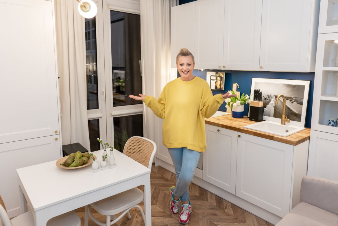 Nowe życie w nowym domu. Dorota Szelągowska