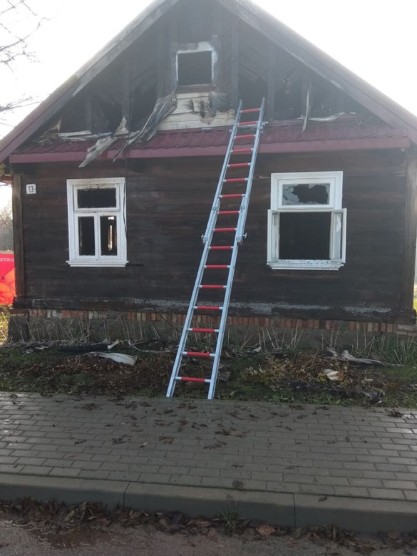 Tragiczny pożar na Podlasiu