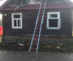 Tragiczny pożar na Podlasiu