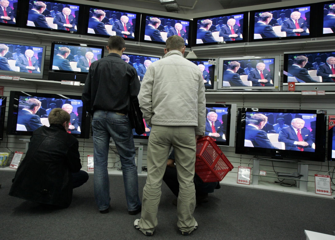 Debata Kaczyński - Tusk z 2007 roku