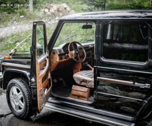 Mercedes klasy G po tuningu Carlex Design