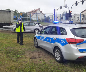 Bardzo niespokojny poranek w Toruniu. Dwie kolizje na tej samej ulicy!