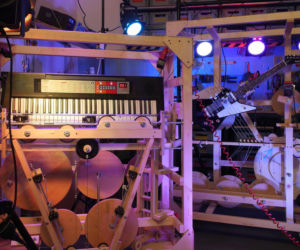 Music Construction Machine