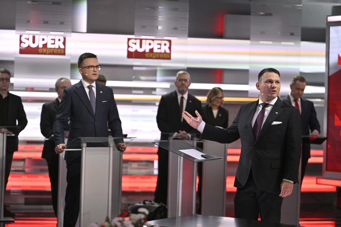 Ostre starcia w debacie "Super Expressu"