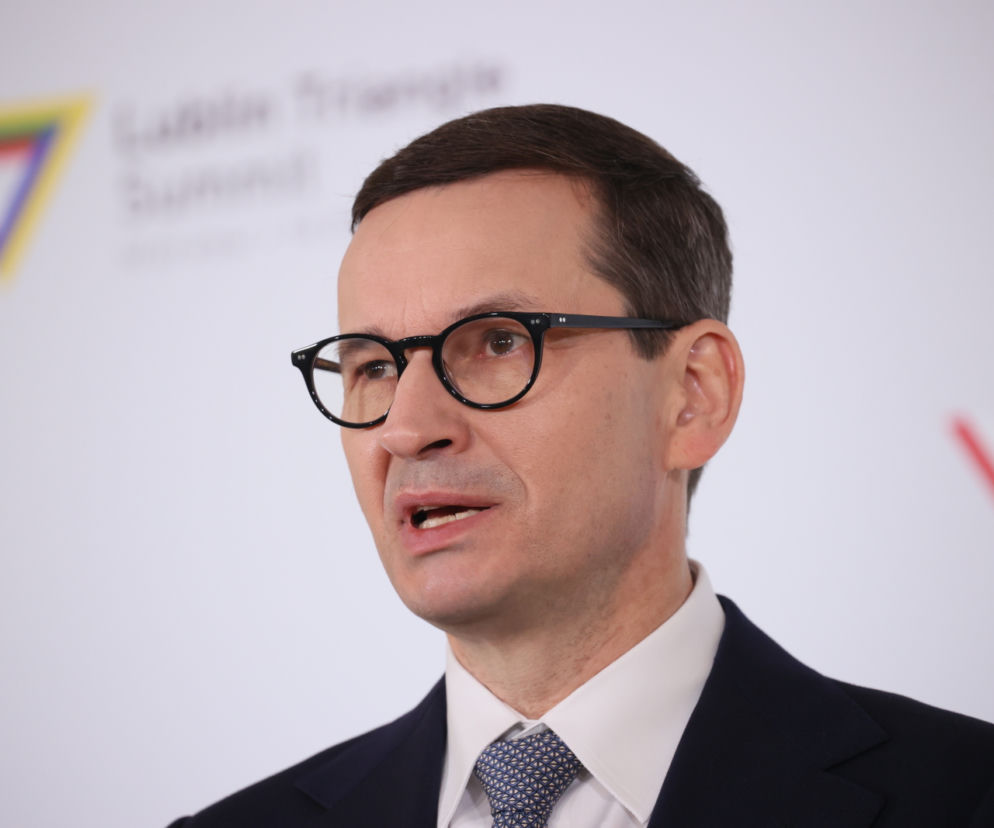 Morawiecki o zamrożonych aktywach rosyjskich: na ich bazie powinien powstać fundusz na odbudowę Ukrainy