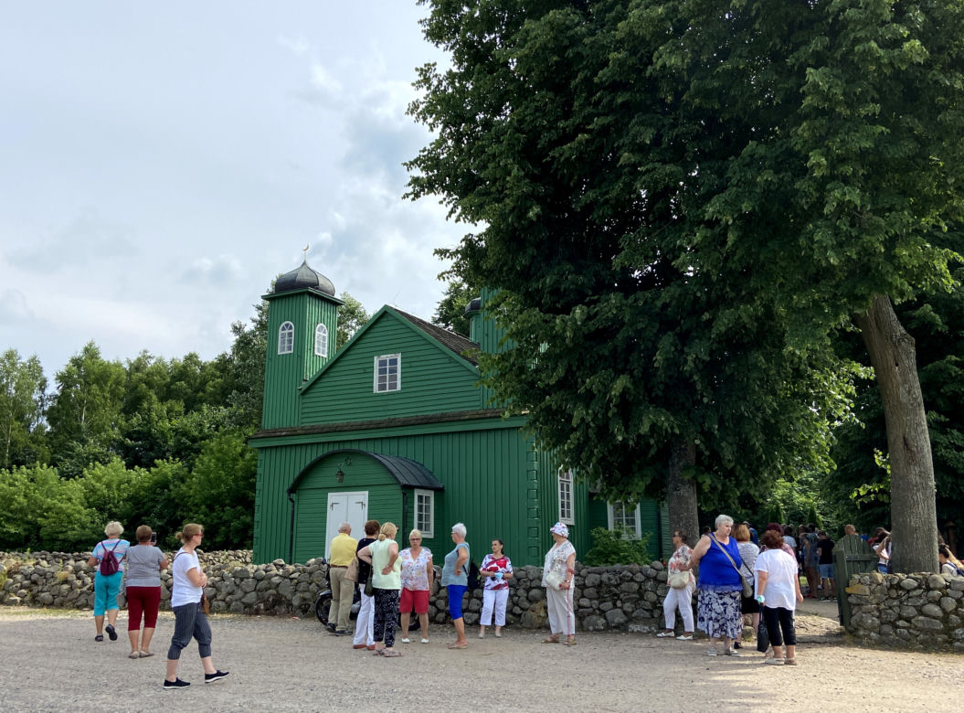 Kruszyniany - mizar, meczet, tradycyjna architektura i nieskalana przyroda