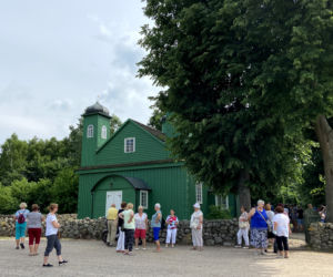 Kruszyniany - mizar, meczet, tradycyjna architektura i nieskalana przyroda