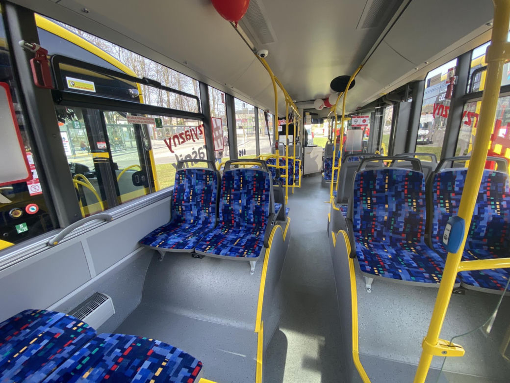 Prezentacja elektrycznych autobusów w Kraśniku