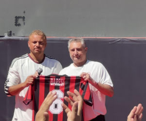 Kibice Manchesteru United i Milanu
