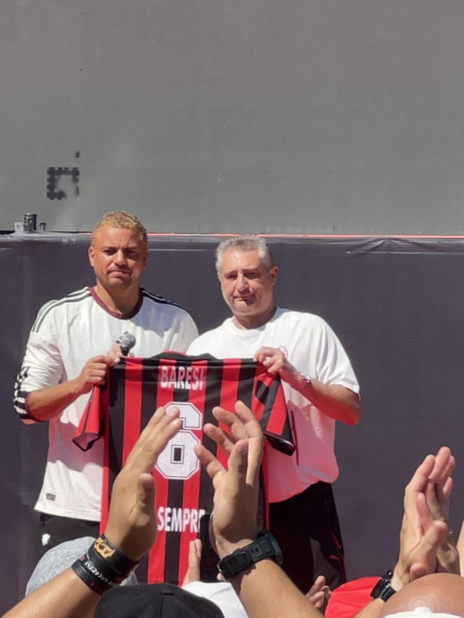 Kibice Manchesteru United i Milanu