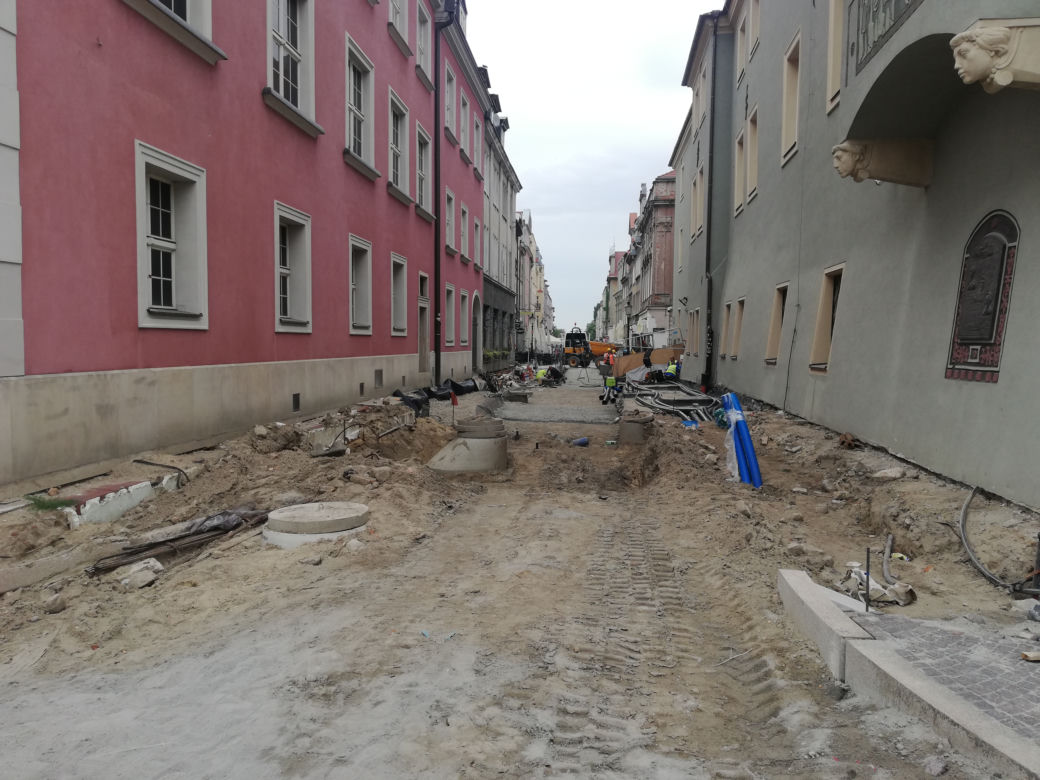 Trwa remont Starego Rynku w Poznaniu. Tak wygląda obecnie [13.07.2023]