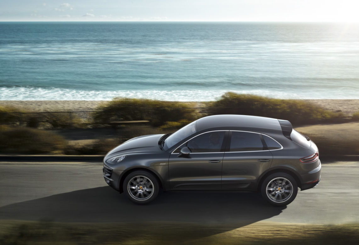 Porsche Macan S Diesel