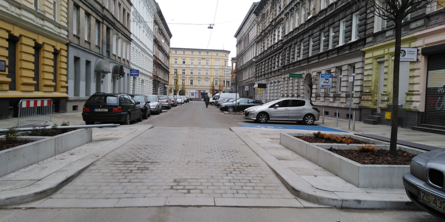 Przebudowa ulic Małkowskiego i Królowej Jadwigi na finiszu