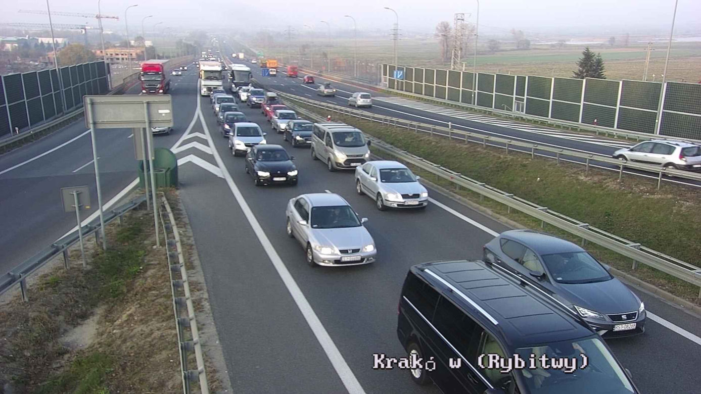 Czarny czwartek na małopolskich drogach