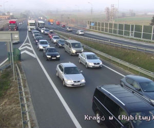 Czarny czwartek na małopolskich drogach