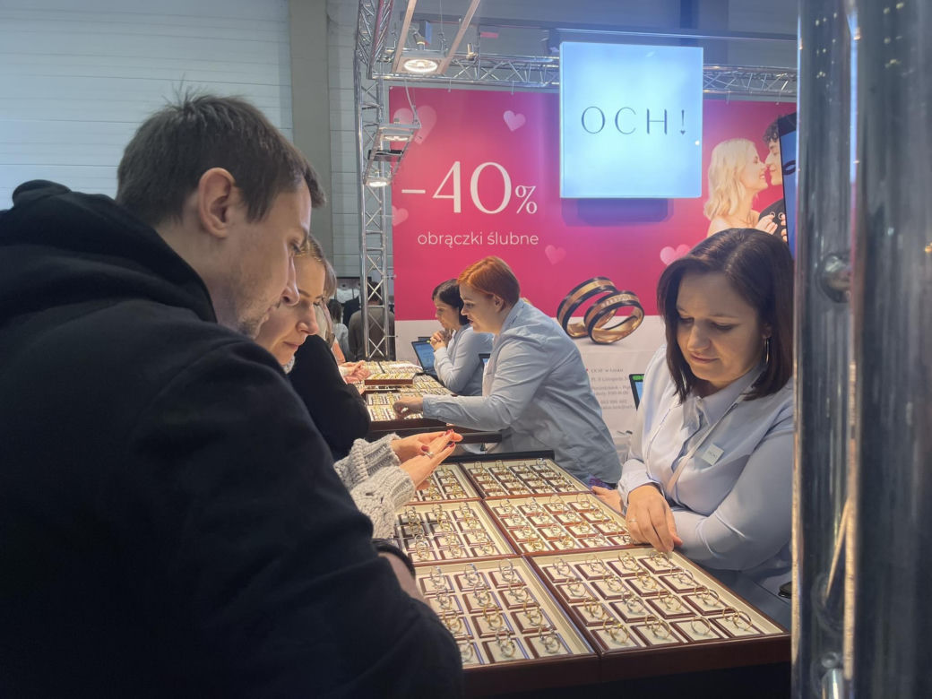 Łódzkie Targi Ślubne w hali Expo