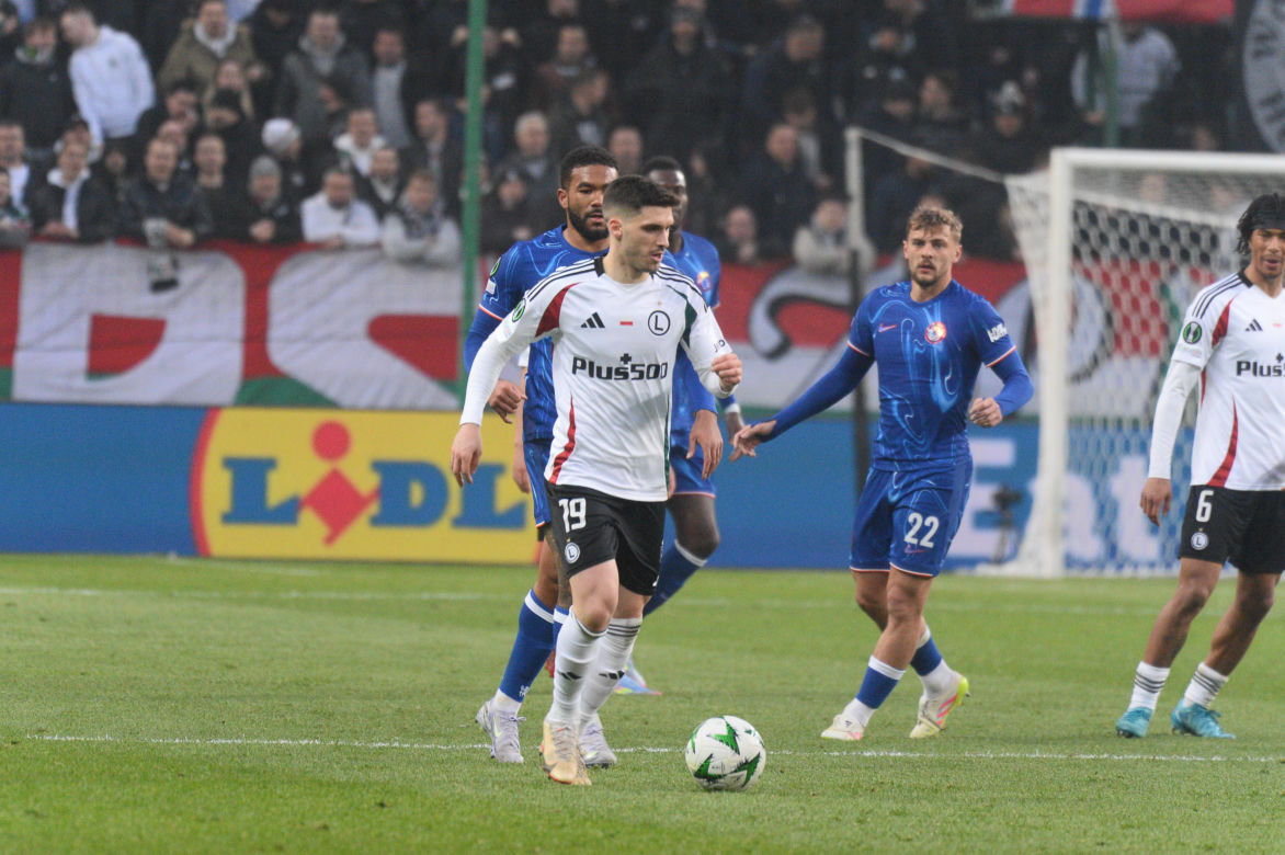 Mecz Legia Warszawa - Chelsea Londyn (10.04.2025)