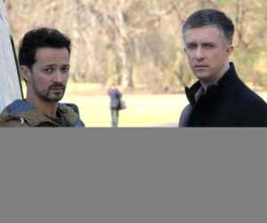 Pierwsza miłość. Łukasz Szostak (Rafał Cieszyński), Artur (Łukasz Płoszajski)