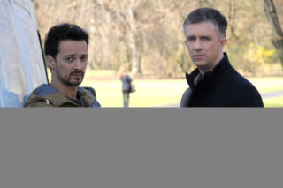 Pierwsza miłość. Łukasz Szostak (Rafał Cieszyński), Artur (Łukasz Płoszajski)