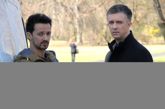 Pierwsza miłość. Łukasz Szostak (Rafał Cieszyński), Artur (Łukasz Płoszajski)