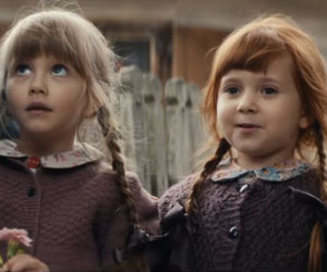Stulecie Winnych 2 sezon odc. 21: córki Pawła i Mani: Kasia (Oliwia Trachimowicz), Basia (Ola Kołacz)