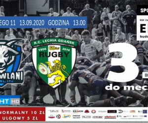  Lubelscy rugbiści rozdawali na Deptaku bilety na niedzielny mecz. Takiego wydarzenia jeszcze na klubowym stadionie nie było!