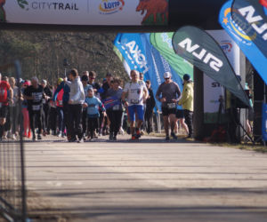 Ostatni bieg City TRAIL w bydgoskim Myślęcinku [ZDJĘCIA]