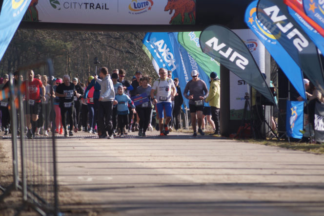 Ostatni bieg City TRAIL w bydgoskim Myślęcinku [ZDJĘCIA]