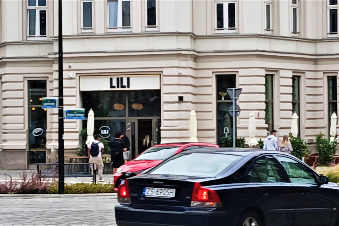 Atak na restaurację "Lily" w centrum Szczecina