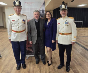 Szarfowanie marszałka PSD w Manville, NJ