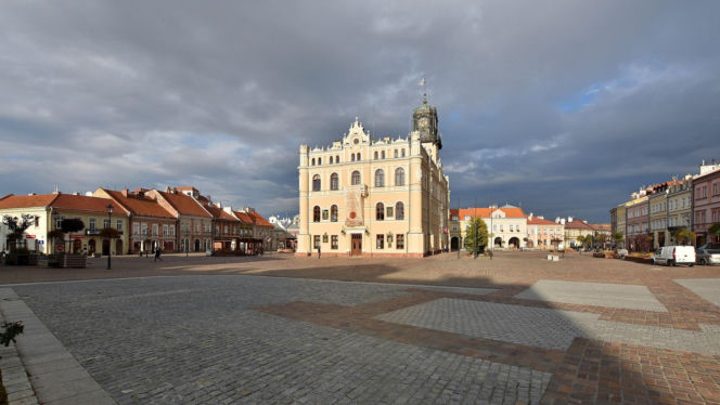 Ratusz w Jarosławiu