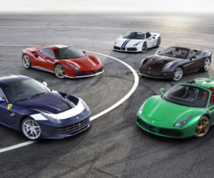 Ferrari 70th anniversary