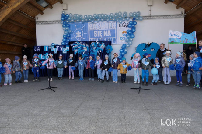 8. Niebieski Bieg Stowarzyszenia „Labirynt” w Łukowie - ZDJĘCIA cz. 2