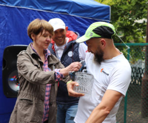Biegali i pomagali przyjaciołom ze schroniska w Toruniu. Za nami akcja Psiebiegnij się 