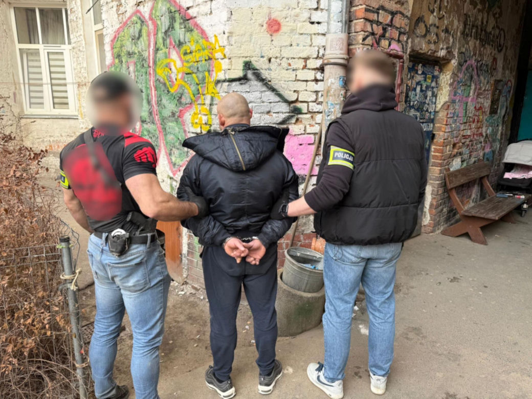 Akcja policji na ul. Inżynierskiej