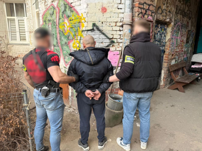 Akcja policji na ul. Inżynierskiej