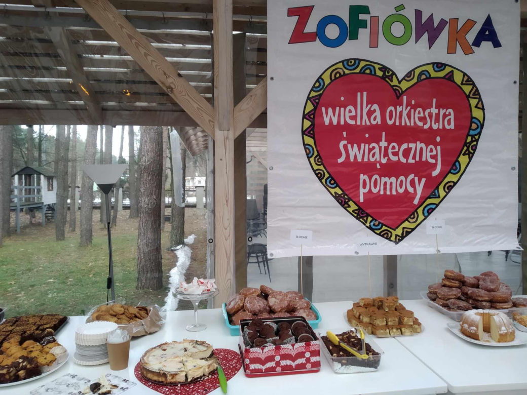 WOŚP Zofiówka