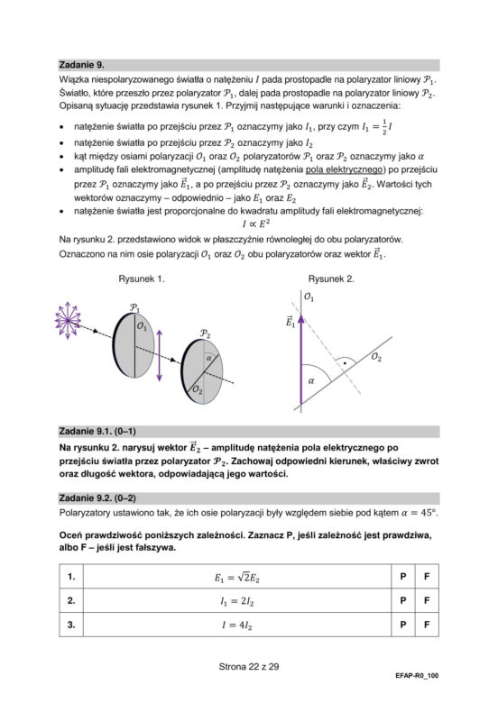 Matura 2025: fizyka 20.05.2025. Arkusze CKE i odpowiedzi [Formuła 2015]